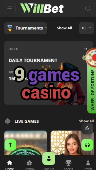 9 Games Casino - Top 9 Casino Games-casinocasi.ydblkf.net